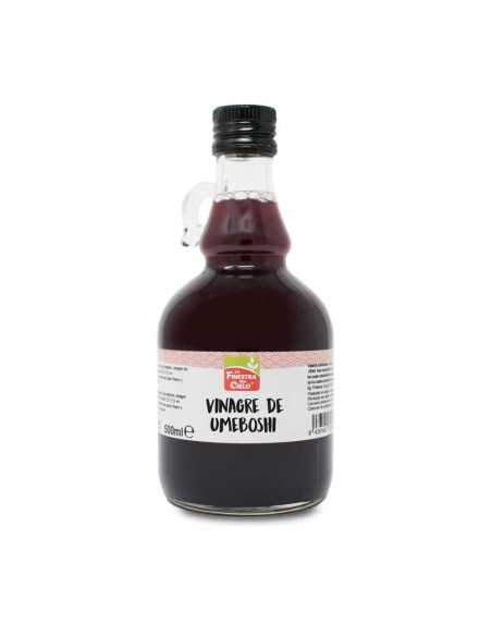 Vinagre de umeboshi 500ml La Finestra Vinagre de umeboshi 500ml La Finestra